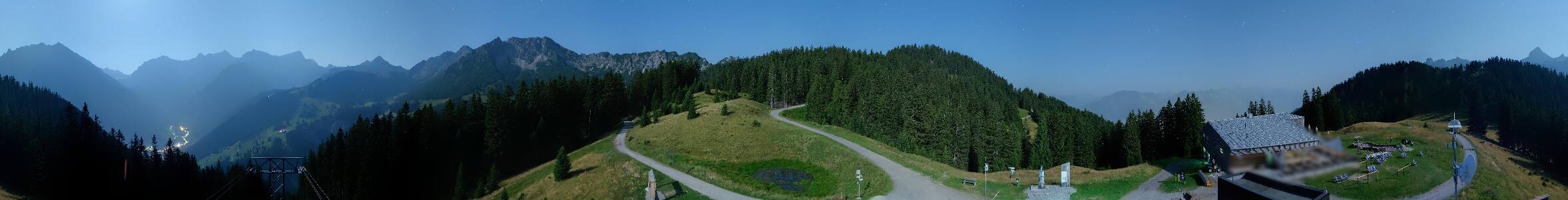 Panoramabahn Burtschasattel