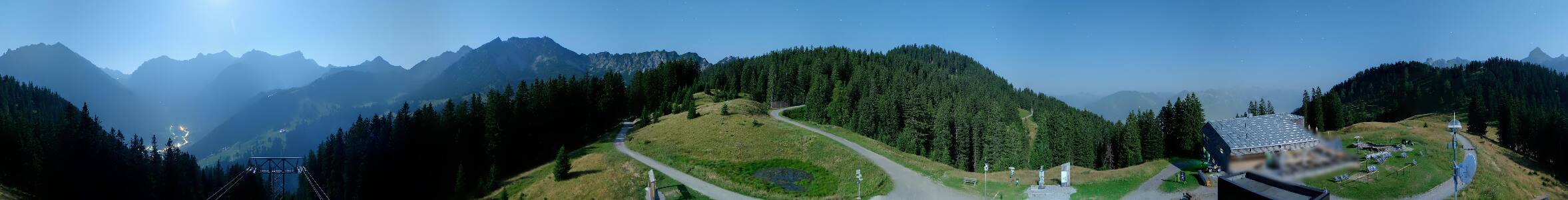 Panoramabahn Burtschasattel