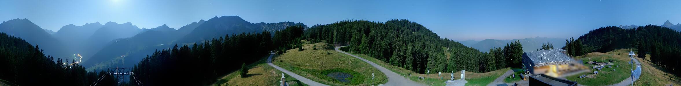Panoramabahn Burtschasattel