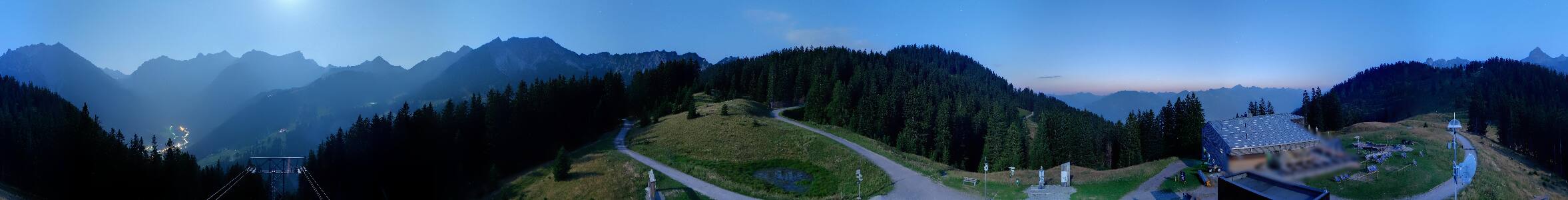 Panoramabahn Burtschasattel