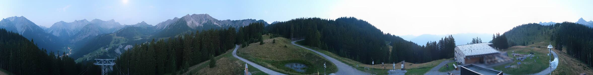 Panoramabahn Burtschasattel