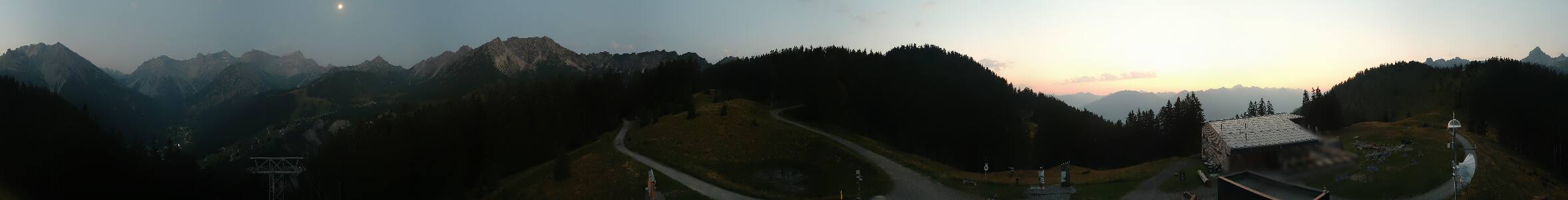 Panoramabahn Burtschasattel