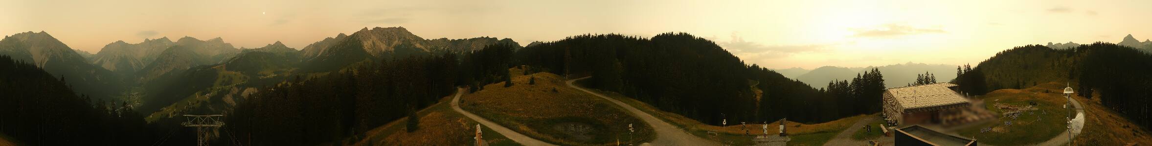 Panoramabahn Burtschasattel