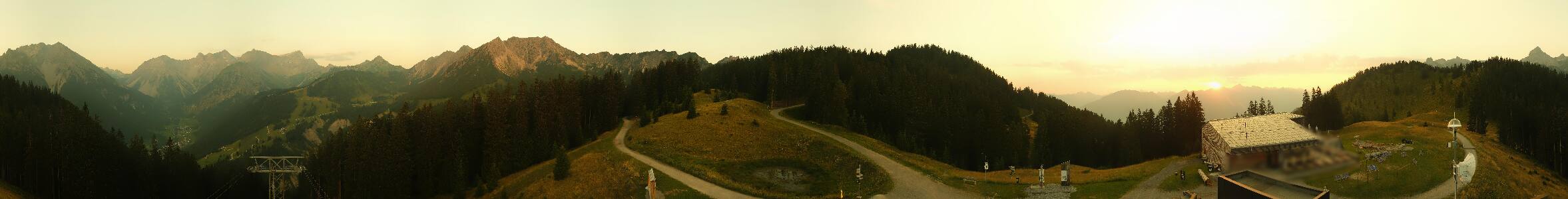 Panoramabahn Burtschasattel