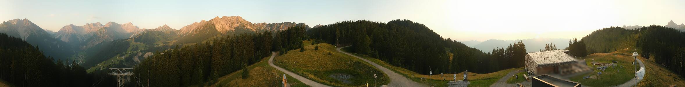 Panoramabahn Burtschasattel