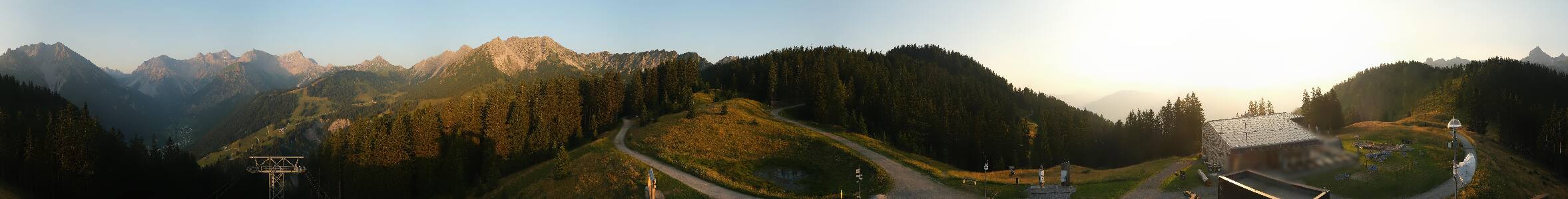 Panoramabahn Burtschasattel