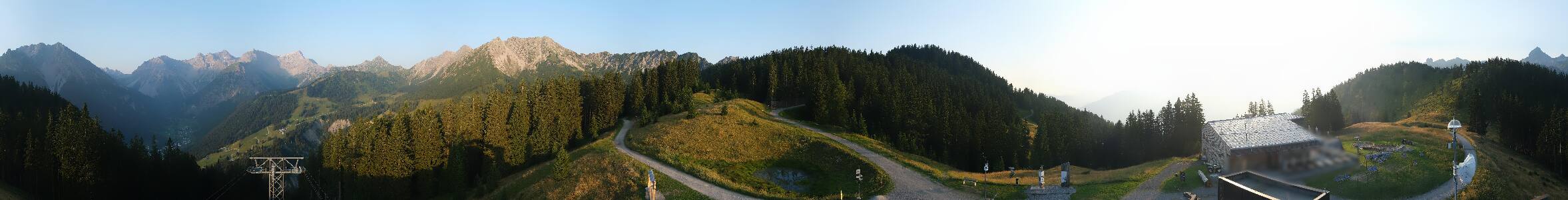 Panoramabahn Burtschasattel