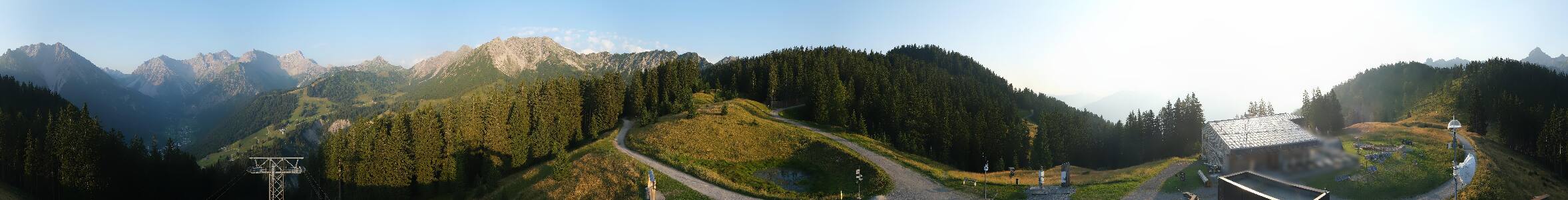 Panoramabahn Burtschasattel