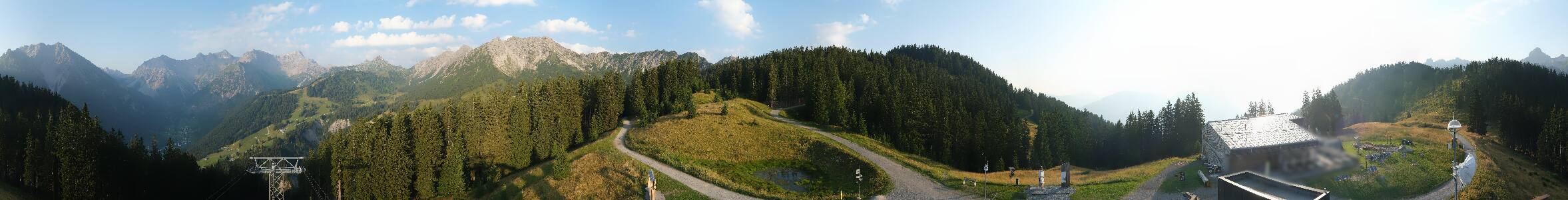 Panoramabahn Burtschasattel