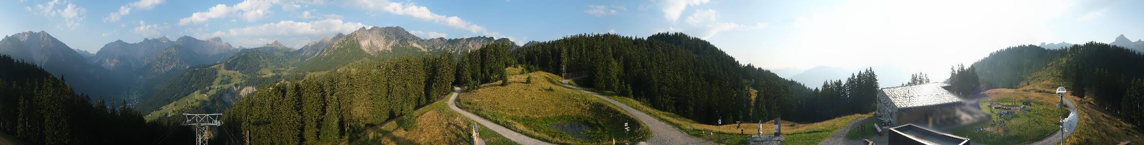 Panoramabahn Burtschasattel
