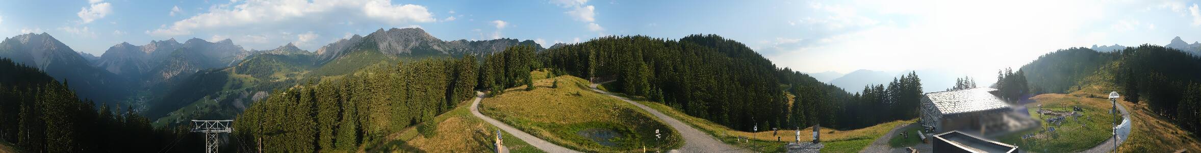 Panoramabahn Burtschasattel