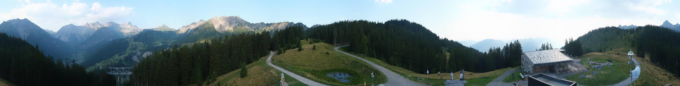 Panoramabahn Burtschasattel