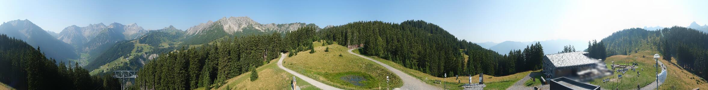 Panoramabahn Burtschasattel