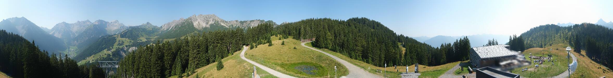 Panoramabahn Burtschasattel