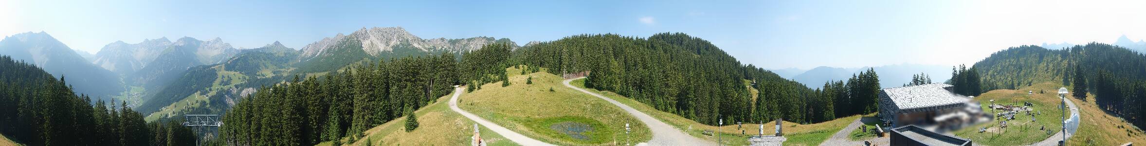 Panoramabahn Burtschasattel