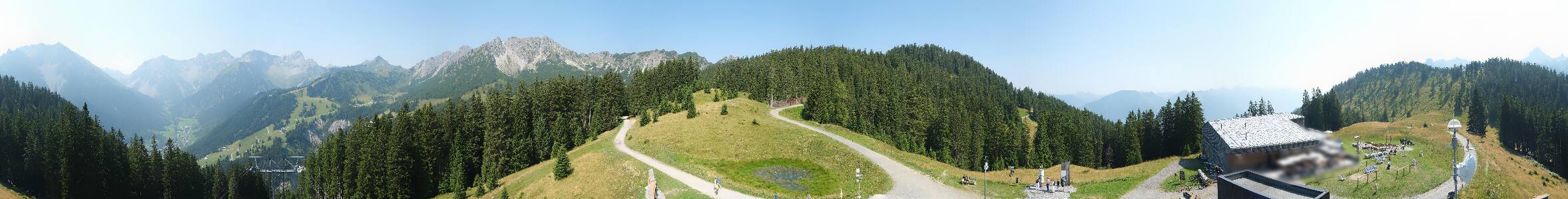 Panoramabahn Burtschasattel