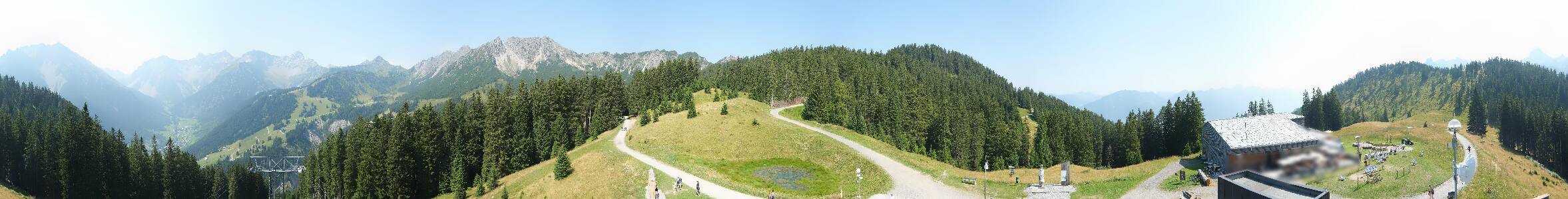 Panoramabahn Burtschasattel