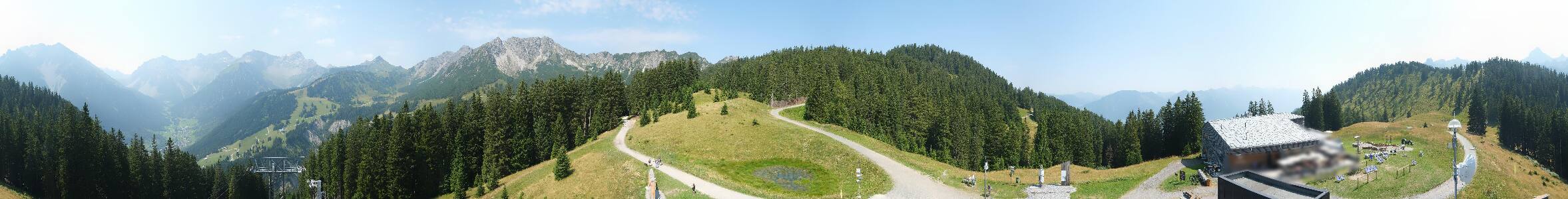 Panoramabahn Burtschasattel