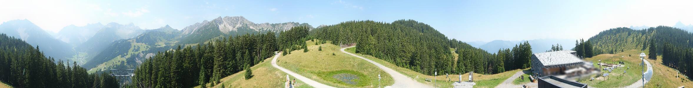 Panoramabahn Burtschasattel