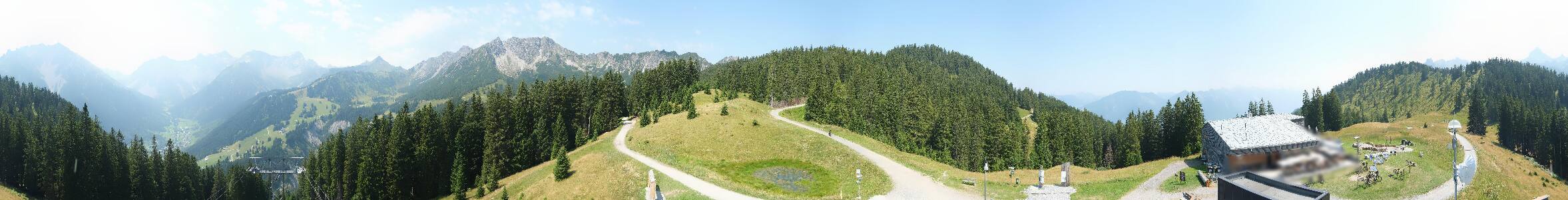 Panoramabahn Burtschasattel