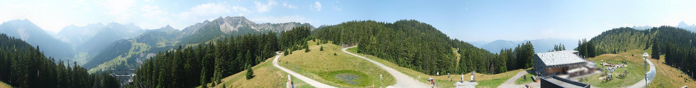 Panoramabahn Burtschasattel