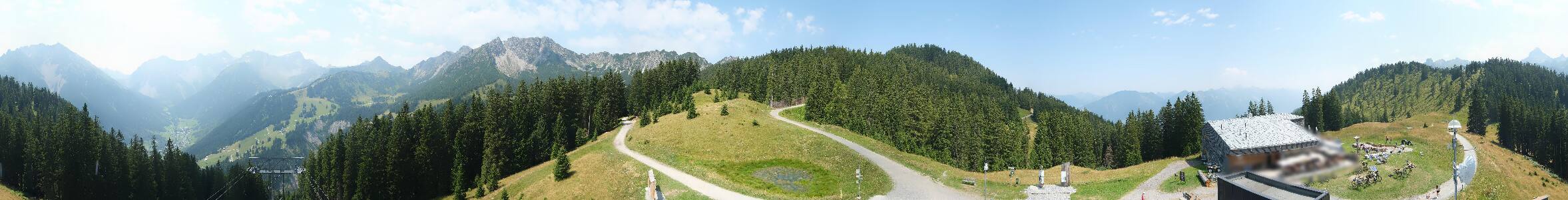 Panoramabahn Burtschasattel