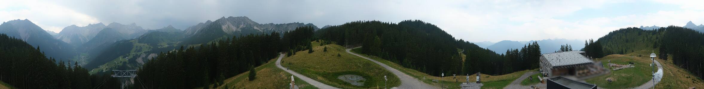 Panoramabahn Burtschasattel