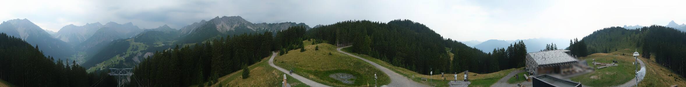 Panoramabahn Burtschasattel