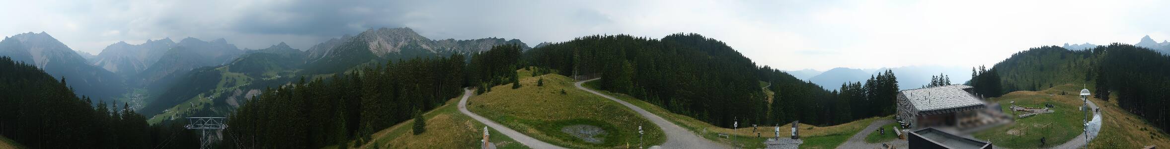 Panoramabahn Burtschasattel