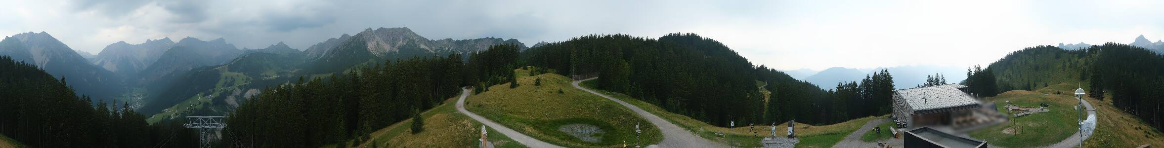 Panoramabahn Burtschasattel