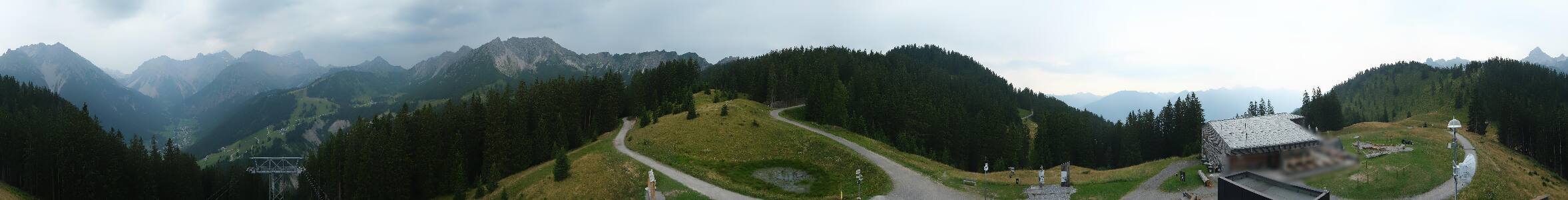 Panoramabahn Burtschasattel