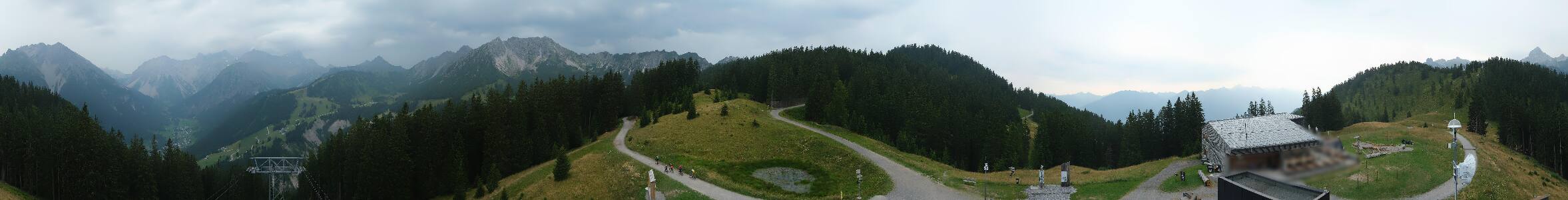 Panoramabahn Burtschasattel