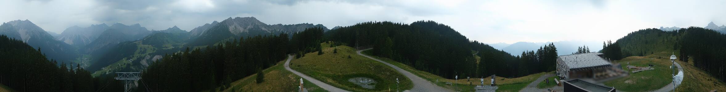 Panoramabahn Burtschasattel