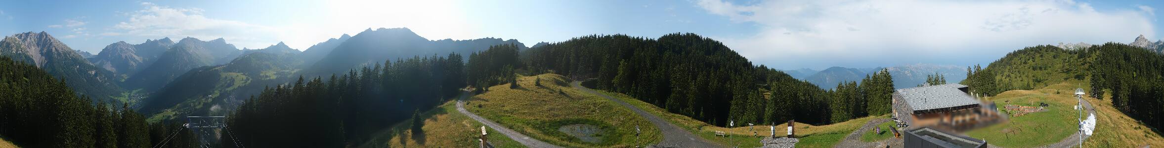 Panoramabahn Burtschasattel