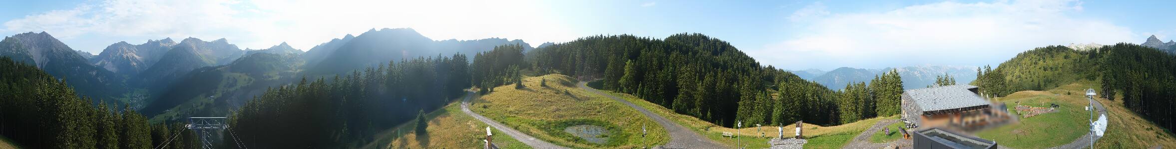 Panoramabahn Burtschasattel