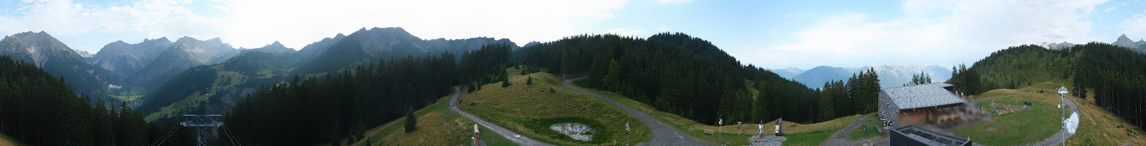 Panoramabahn Burtschasattel