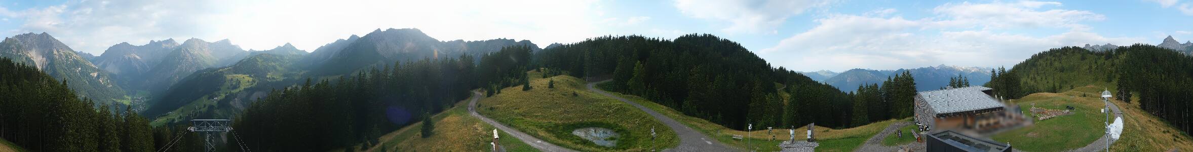 Panoramabahn Burtschasattel
