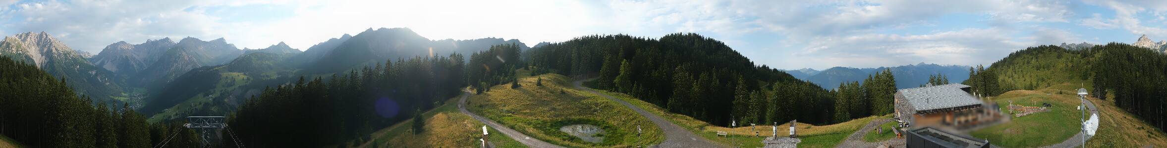 Panoramabahn Burtschasattel