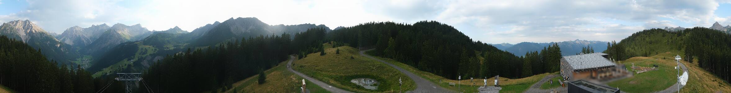 Panoramabahn Burtschasattel