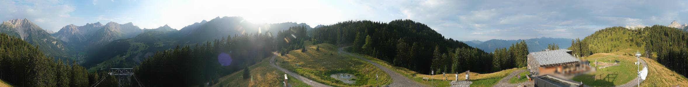 Panoramabahn Burtschasattel