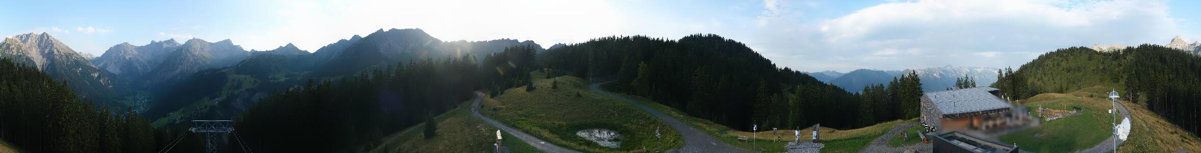 Panoramabahn Burtschasattel