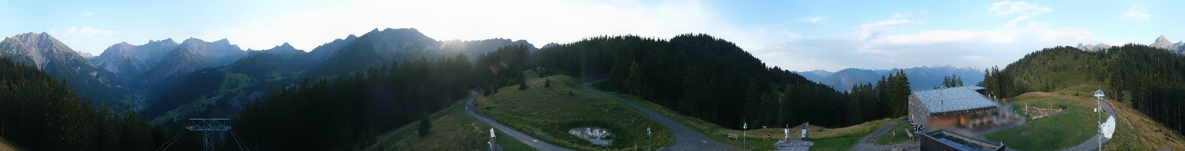 Panoramabahn Burtschasattel