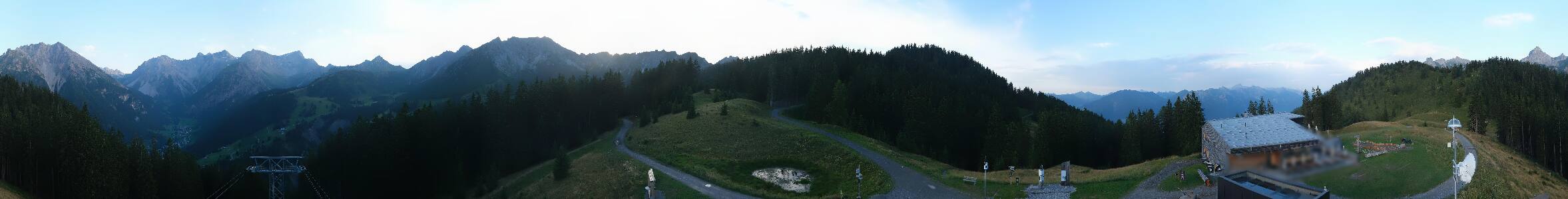 Panoramabahn Burtschasattel