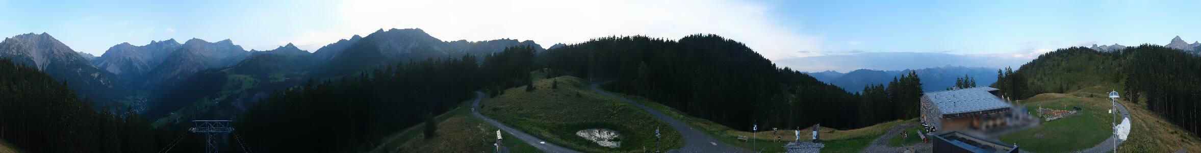 Panoramabahn Burtschasattel