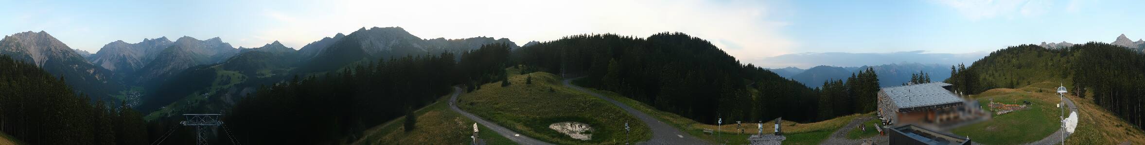 Panoramabahn Burtschasattel