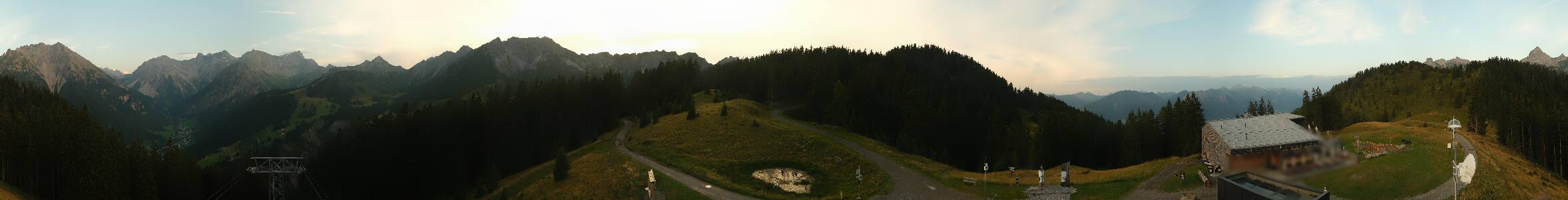 Panoramabahn Burtschasattel