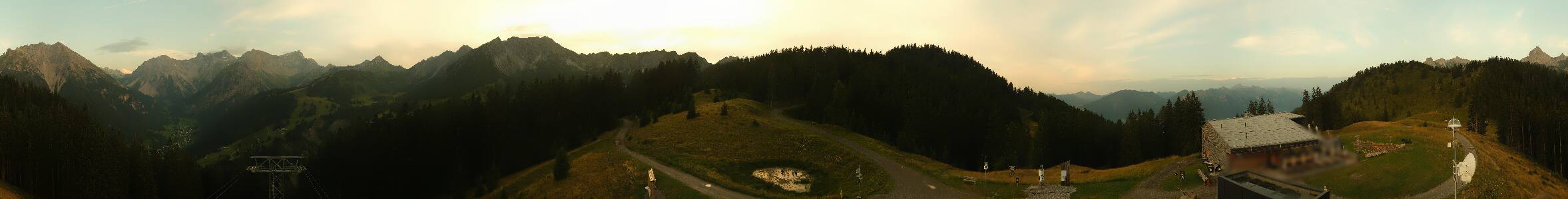Panoramabahn Burtschasattel