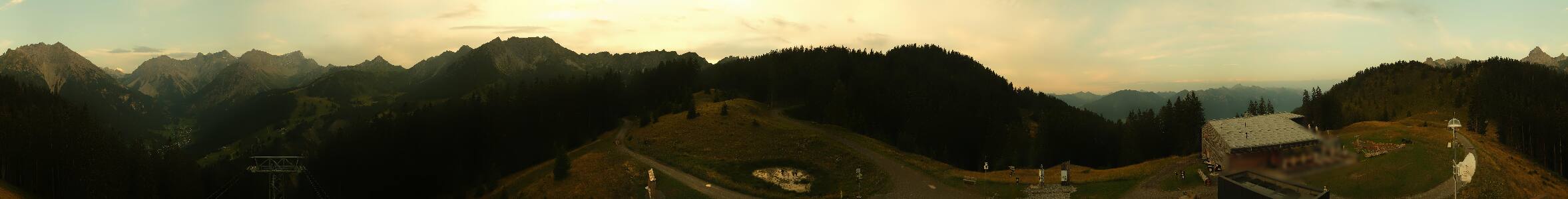 Panoramabahn Burtschasattel
