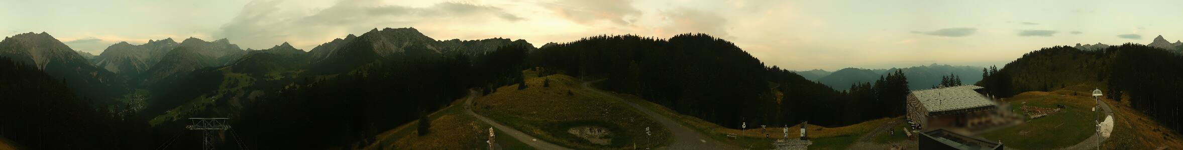 Panoramabahn Burtschasattel