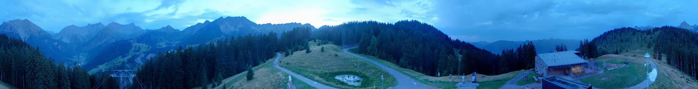 Panoramabahn Burtschasattel